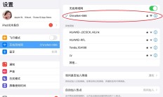 Iphone/Ipad WIFI下加速设置方法